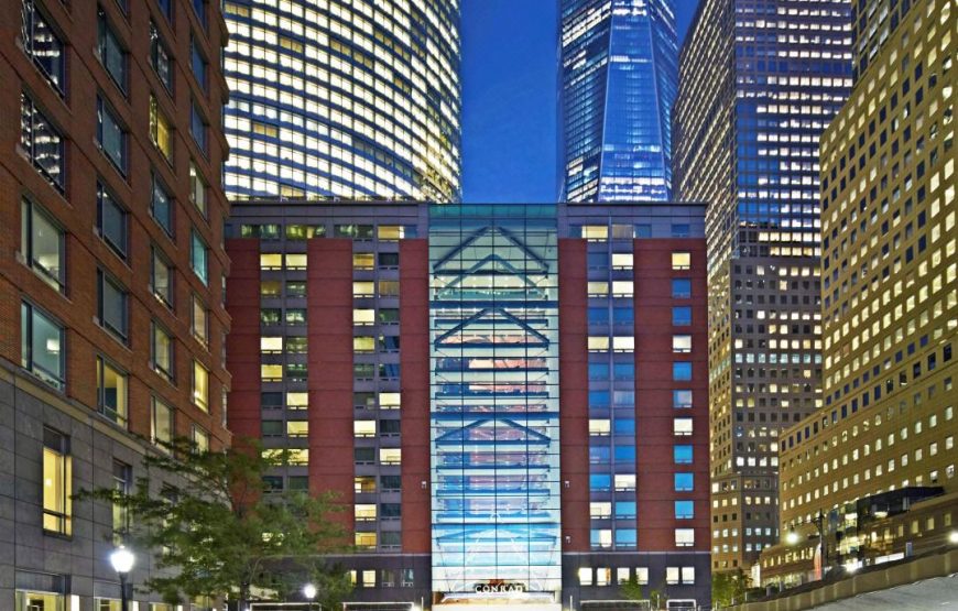 Save £68 off on Conrad New York Downtown at Trip.com UK