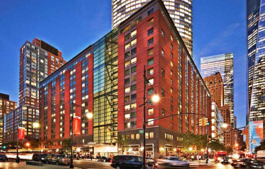 Save £68 off on Conrad New York Downtown at Trip.com UK